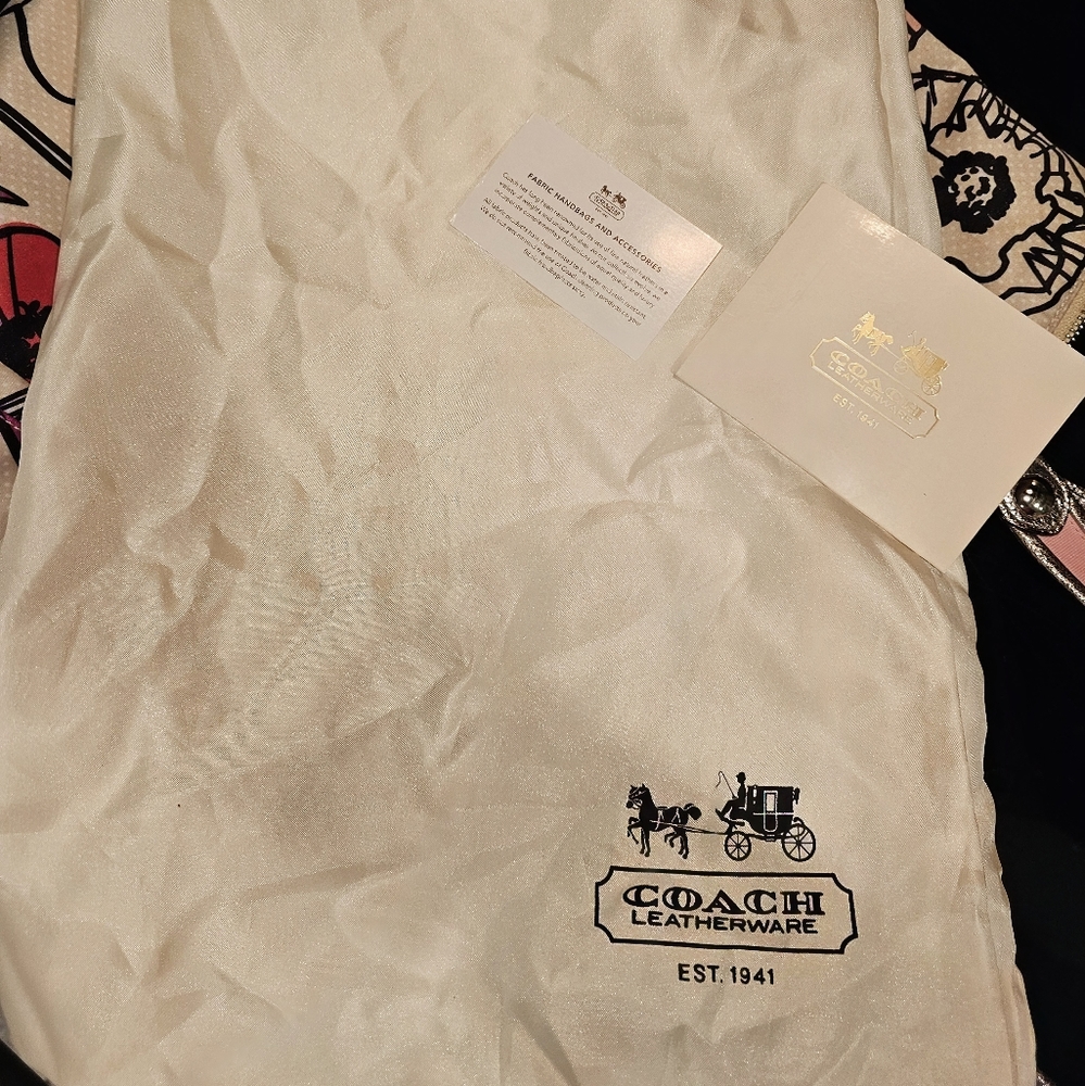 Coach Poppy Collection Bag - Picture 2 of 7